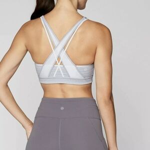 Athleta Jacquard Transcendence Bra Size XS